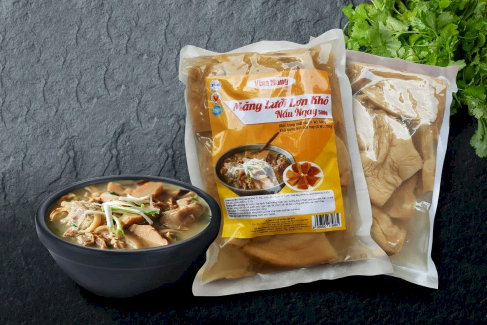 Măng lưỡi lợn